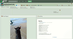 Desktop Screenshot of nellthenissancube.deviantart.com