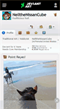 Mobile Screenshot of nellthenissancube.deviantart.com