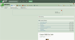 Desktop Screenshot of pakistanis.deviantart.com