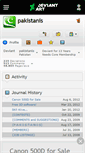 Mobile Screenshot of pakistanis.deviantart.com