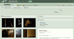 Desktop Screenshot of cleanbeans.deviantart.com