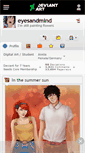 Mobile Screenshot of eyesandmind.deviantart.com
