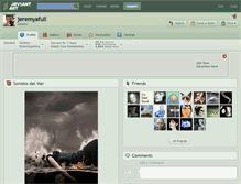 Tablet Screenshot of jeremyafull.deviantart.com