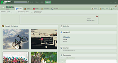 Desktop Screenshot of chisailu.deviantart.com