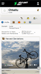 Mobile Screenshot of chisailu.deviantart.com