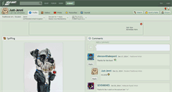 Desktop Screenshot of just-jenni.deviantart.com
