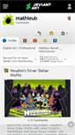 Mobile Screenshot of mathieub.deviantart.com