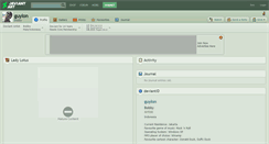 Desktop Screenshot of guylon.deviantart.com