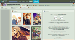 Desktop Screenshot of animemangamuseum.deviantart.com