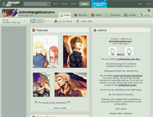 Tablet Screenshot of animemangamuseum.deviantart.com