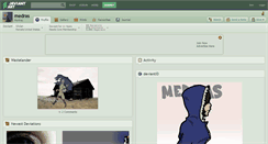 Desktop Screenshot of medras.deviantart.com