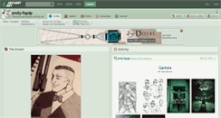 Desktop Screenshot of emily-fopdp.deviantart.com
