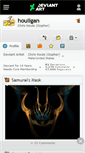 Mobile Screenshot of houligan.deviantart.com