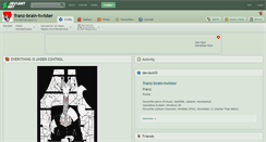 Desktop Screenshot of franz-brain-twister.deviantart.com