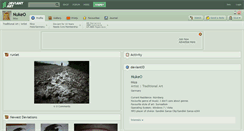 Desktop Screenshot of nukeo.deviantart.com