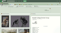 Desktop Screenshot of bobbydash.deviantart.com
