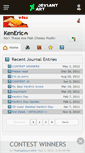 Mobile Screenshot of keneric.deviantart.com