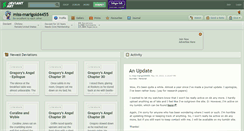 Desktop Screenshot of miss-marigold4455.deviantart.com