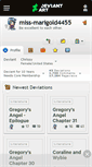 Mobile Screenshot of miss-marigold4455.deviantart.com
