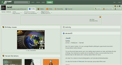 Desktop Screenshot of jucali.deviantart.com