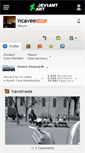 Mobile Screenshot of ncavee.deviantart.com