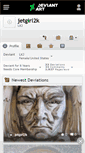 Mobile Screenshot of jetgirl2k.deviantart.com