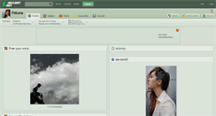Desktop Screenshot of fotuna.deviantart.com
