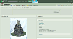 Desktop Screenshot of aizrihdhel.deviantart.com