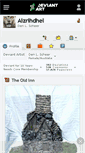 Mobile Screenshot of aizrihdhel.deviantart.com