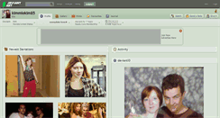 Desktop Screenshot of kimmiekim85.deviantart.com