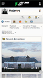 Mobile Screenshot of mutenye.deviantart.com