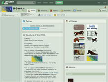 Tablet Screenshot of h-s-w-a.deviantart.com