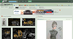 Desktop Screenshot of kageshadow10.deviantart.com