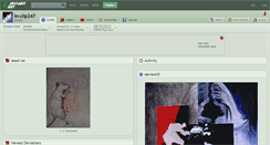 Desktop Screenshot of in-clip247.deviantart.com