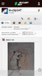 Mobile Screenshot of in-clip247.deviantart.com