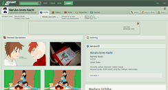 Desktop Screenshot of naruko-loves-itachi.deviantart.com