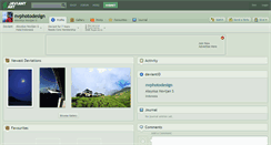 Desktop Screenshot of nvphotodesign.deviantart.com