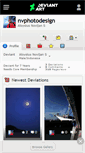 Mobile Screenshot of nvphotodesign.deviantart.com