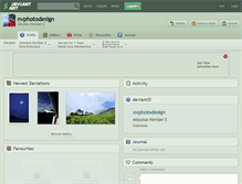 Tablet Screenshot of nvphotodesign.deviantart.com