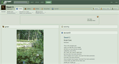 Desktop Screenshot of deea13.deviantart.com