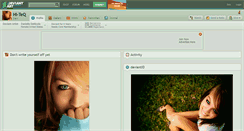 Desktop Screenshot of hi-teq.deviantart.com