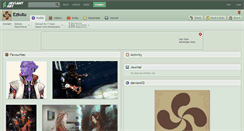 Desktop Screenshot of ezkutu.deviantart.com