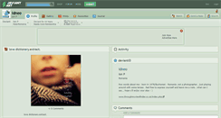 Desktop Screenshot of idneo.deviantart.com