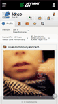 Mobile Screenshot of idneo.deviantart.com