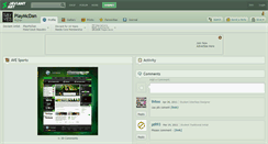 Desktop Screenshot of playmcdan.deviantart.com