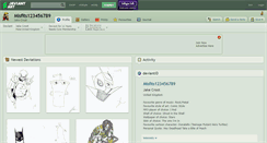 Desktop Screenshot of misfits123456789.deviantart.com