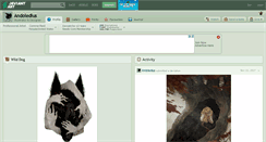 Desktop Screenshot of andoledius.deviantart.com