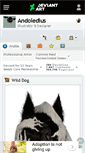 Mobile Screenshot of andoledius.deviantart.com
