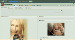 Desktop Screenshot of peas-n-carrots.deviantart.com