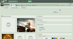 Desktop Screenshot of basickind.deviantart.com